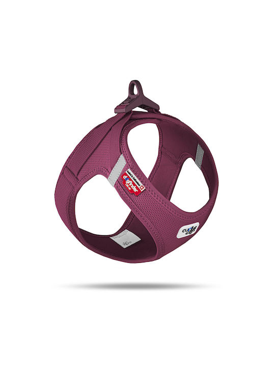 Dog Harness Curli Burgundy Large 49 1-55 4cm 9-13kg