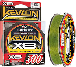 Konger Kevlon X8 Green 300m 0.20mm 250160020
