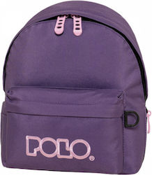 Polo Mini Πλάτης Λιλά