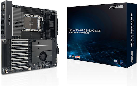 Asus Pro WS W890E-SAGE SE Motherboard SSI EEB with Intel LGA4710 Socket 90MB1LH0-M0EAY0
