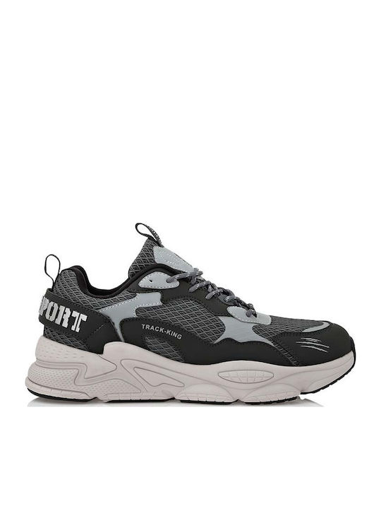 Γυναικεία Sneakers Grey-dark Grey