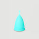 Menstrual Cup Small Blue