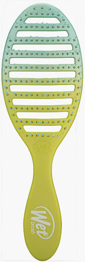 Wet Brush Speed Dry Βούρτσα Μαλλιών Πράσινη