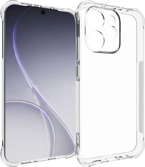 Wanlonfeng Silicone Transparent Back Cover (Oppo Reno15 Pro 5g)
