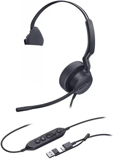 Yealink Headset Uh42 Mono Usb-c/a Wired 1308240