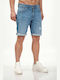Men's Denim Blue Shorts