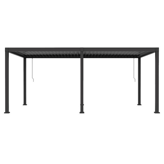 Bliumi Für Gartenpergolen-Zubehör aus Aluminium 600x300cm