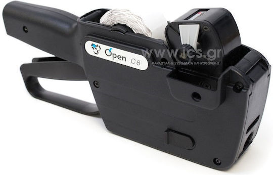Datalogic Open C8 Μηχανικός Ετικετογράφος Μαύρος