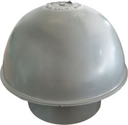 Fasoplast Καπέλο Μανιτάρι Pvc Γκρι Φ50 Fasoplast Καπέλο Μανιτάρι Pvc Γκρι Φ50