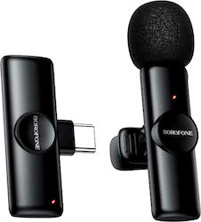 Borofone BFK16 Type C Wireless Lavalier Microphone