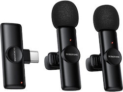 Borofone BFK16A Type C Wireless Lapel Microphone Set