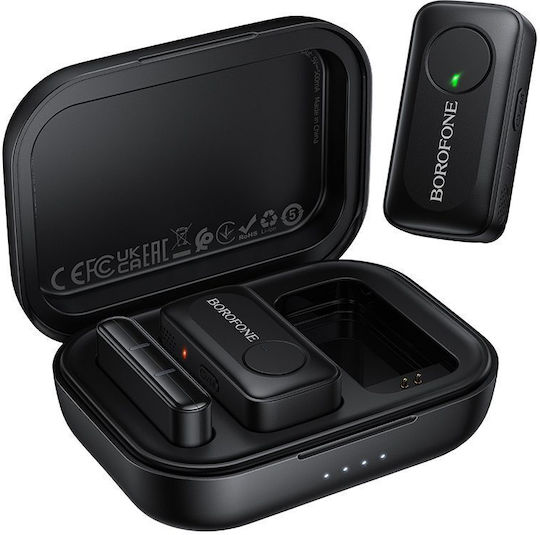 Borofone BFK17 Wireless Lavalier Microphone Set for Mobile