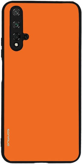 Husă Sonique Colorbloc Series Honor 20 Nova 5T Portocalie
