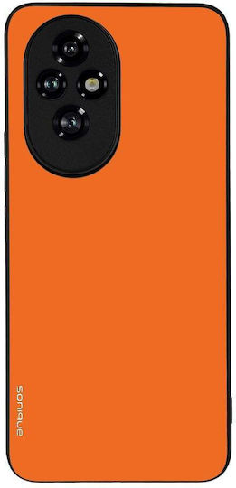 Калъф Sonique Colorbloc Series Honor 200 5g Оранжев