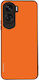 Sonique Colorbloc Series Honor 90 Lite 5g Mobile Phone Case Orange