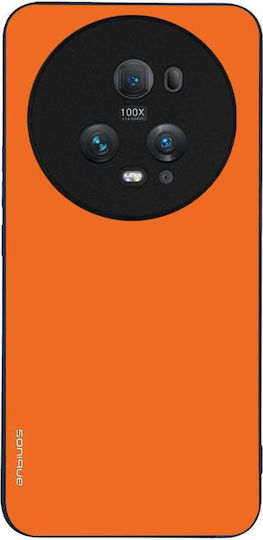 Калъф Sonique Colorbloc Series Honor Magic5 Pro 5g Оранжев