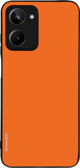Калъф Sonique Colorbloc Series Realme 10 4g Оранжев