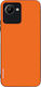 Sonique Colorbloc Series Realme C30 Mobile Phone Case Orange