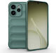 Magic Shield Silicone Green Back Cover (Oppo Reno15 Pro 5g)