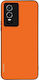 Husă Sonique Colorbloc Series Vivo Vivo Y74s Vivo Y76 5G Portocalie