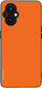 Sonique Colorbloc Series Case Oppo Reno7 Lite 5g Oppo Reno8 Lite 5g Orange