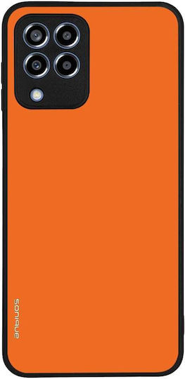 Sonique Handyhülle Colorbloc Series Samsung Galaxie M33 5g Orange