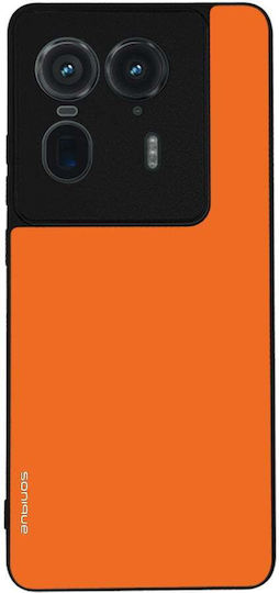 Sonique Colorbloc Series Case Motorola Edge 50 Ultra Orange