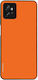 Sonique Colorbloc Series Mobile Phone Case Motorola Moto G32 Orange