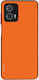 Θήκη Sonique Colorbloc Series Motorola Moto G73 5g Πορτοκαλί