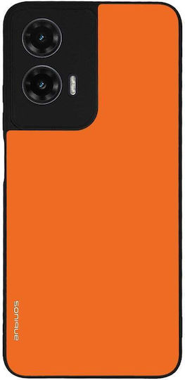 Sonique Colorbloc Series Motorola Moto G35 5g Mobile Phone Case Orange