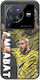 Husă Football Stars Nordin Amrabat Vivo X80 Pro Neagră TPU Silicon
