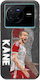 Husă Football Stars Harry Kane Vivo X80 Neagră TPU Silicon