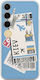 Ticket To Kiev Case Samsung Galaxy A55 5g Flexible TPU Transparent Silicone