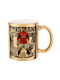 Koupakoupa Cristiano Ronaldo Ceramic Mug Gold 330ml