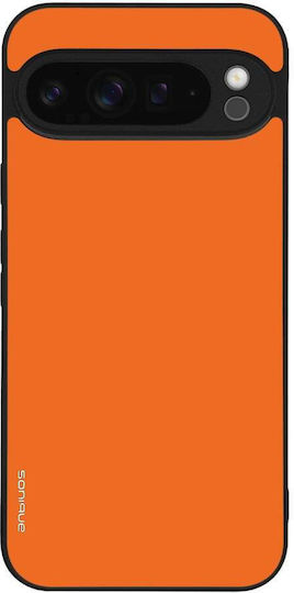 Sonique Colorbloc Series Google Pixel 9 Pro XL 5G Mobile Phone Case Orange