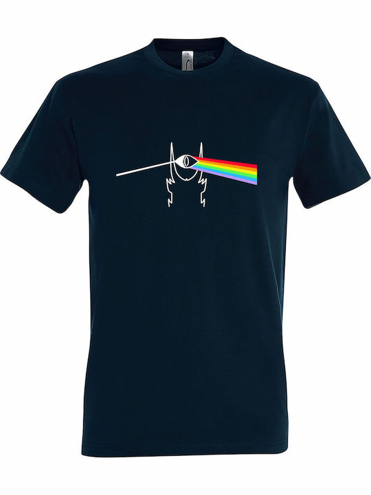 T-shirt Унисекс Lotr Lord Rings Ft Pink Floyd D...