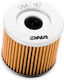Piaggio Beverly Series 21-25 Dna Oil Filter Dna-182 Piaggio Beverly Mp3 400 Sport 21-24