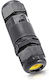 V-TAC Tropfbewässerungsarmaturen Terminal 5-9mm IP68 Schwarz