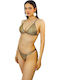 Set Bikini Brazil Χρυσό