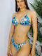 Set Bikini String Μπλε