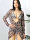 Set Bikini με Αφαιρούμενη Ενίσχυση Brazil Animal Print Leopard Animal Print