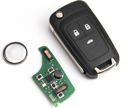 Telecomandă Cheie Auto Electronică Chevrolet Camaro 433 Mhz Hu100
