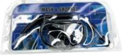 Diving Mask with Snorkel 2313+302 117402 5202511174026 Diving Mask with Snorkel 2313+302 117402 5202511174026
