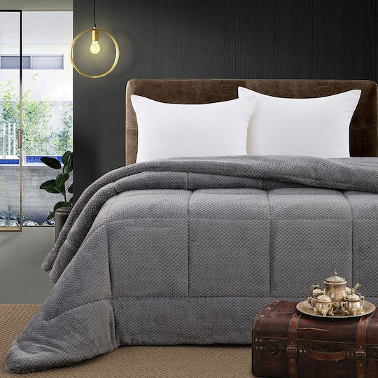 Κουβερτοπάπλωμα Υπέρδιπλο 220x240εκ. Knit 220