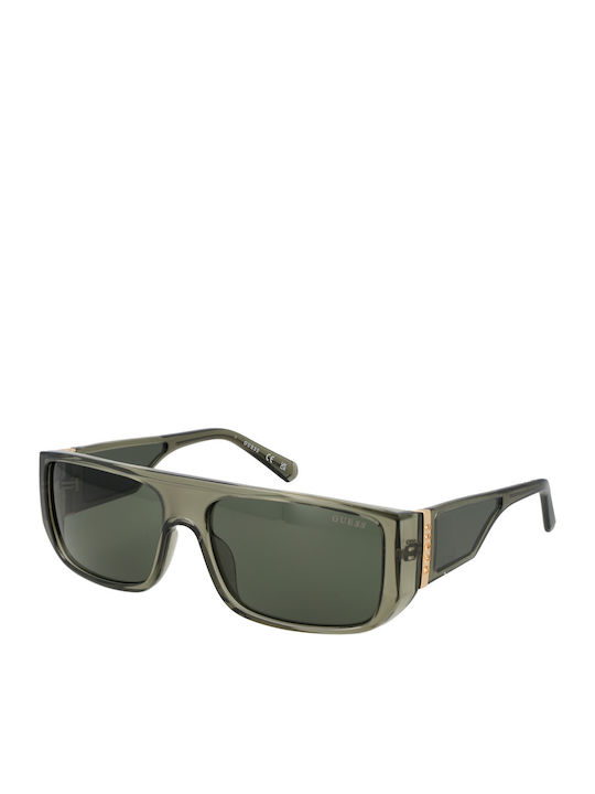 Guess Unisex Sunglasses with Black Frame and Gr...