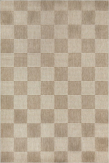 Newplan Stella 2094b Wohnzimmer Teppich Rechteckiges Beiges 70x140cm