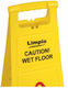 Limpio S134 80cm Floor Signal Light