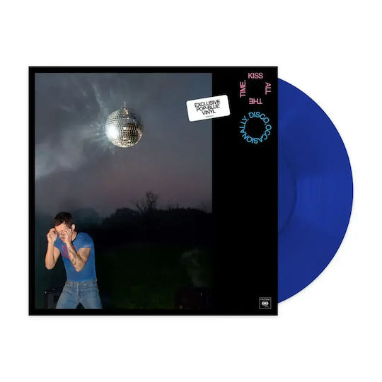 Harry Styles Kiss All Time Disco Occasionally Lp Coloured Vinyl