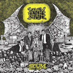 Napalm Death Scum Lp White Vinyl