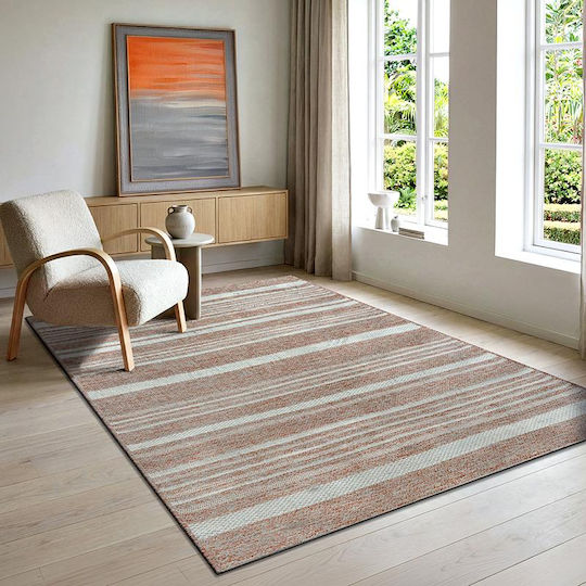 Newplan Canvas 2662b Wohnzimmer Teppich Rechteckig Beiges 133x190cm